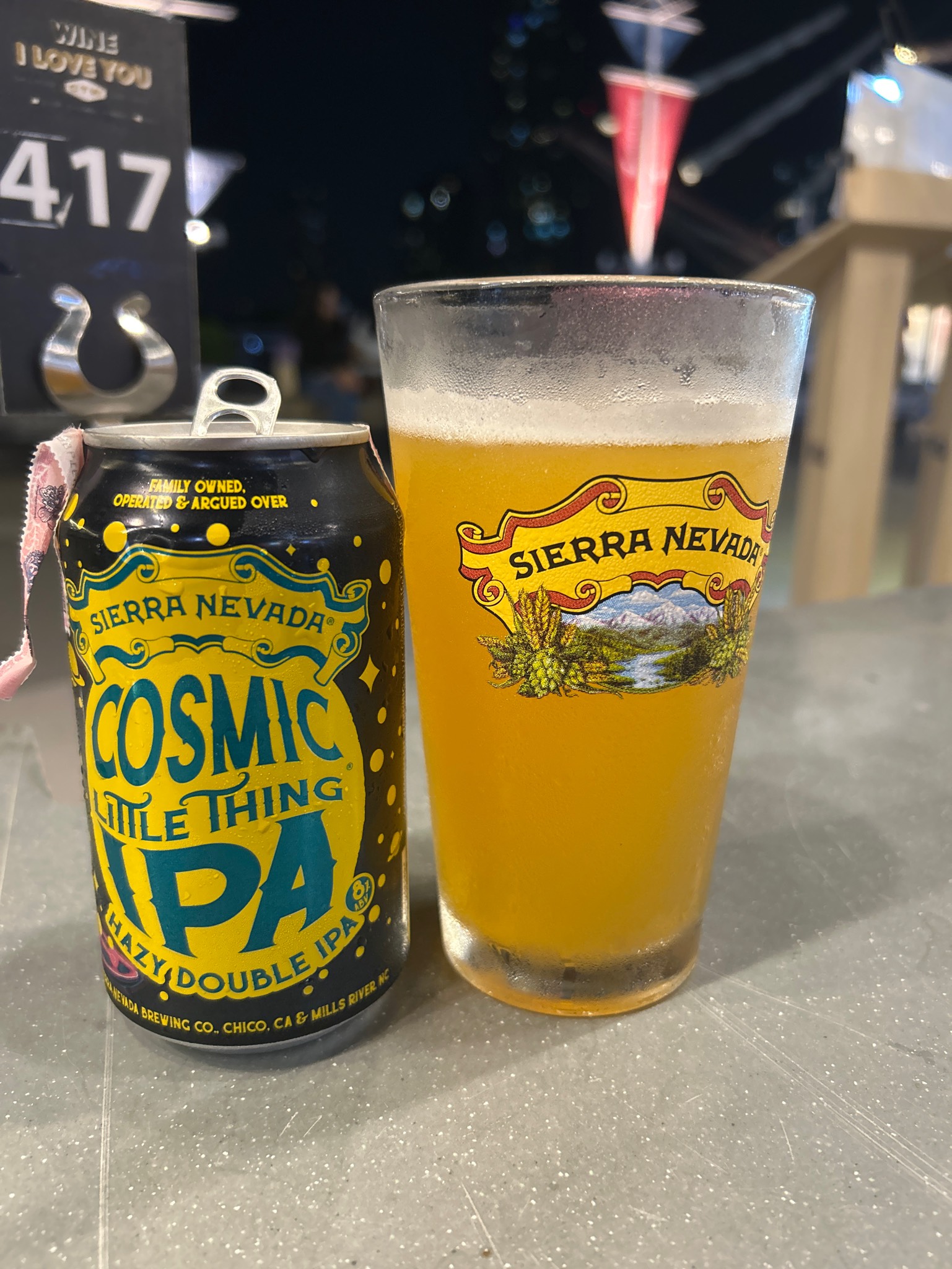 Cosmic Little Things IPa, United States