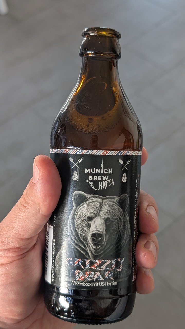 Grizzly Bear, Germany