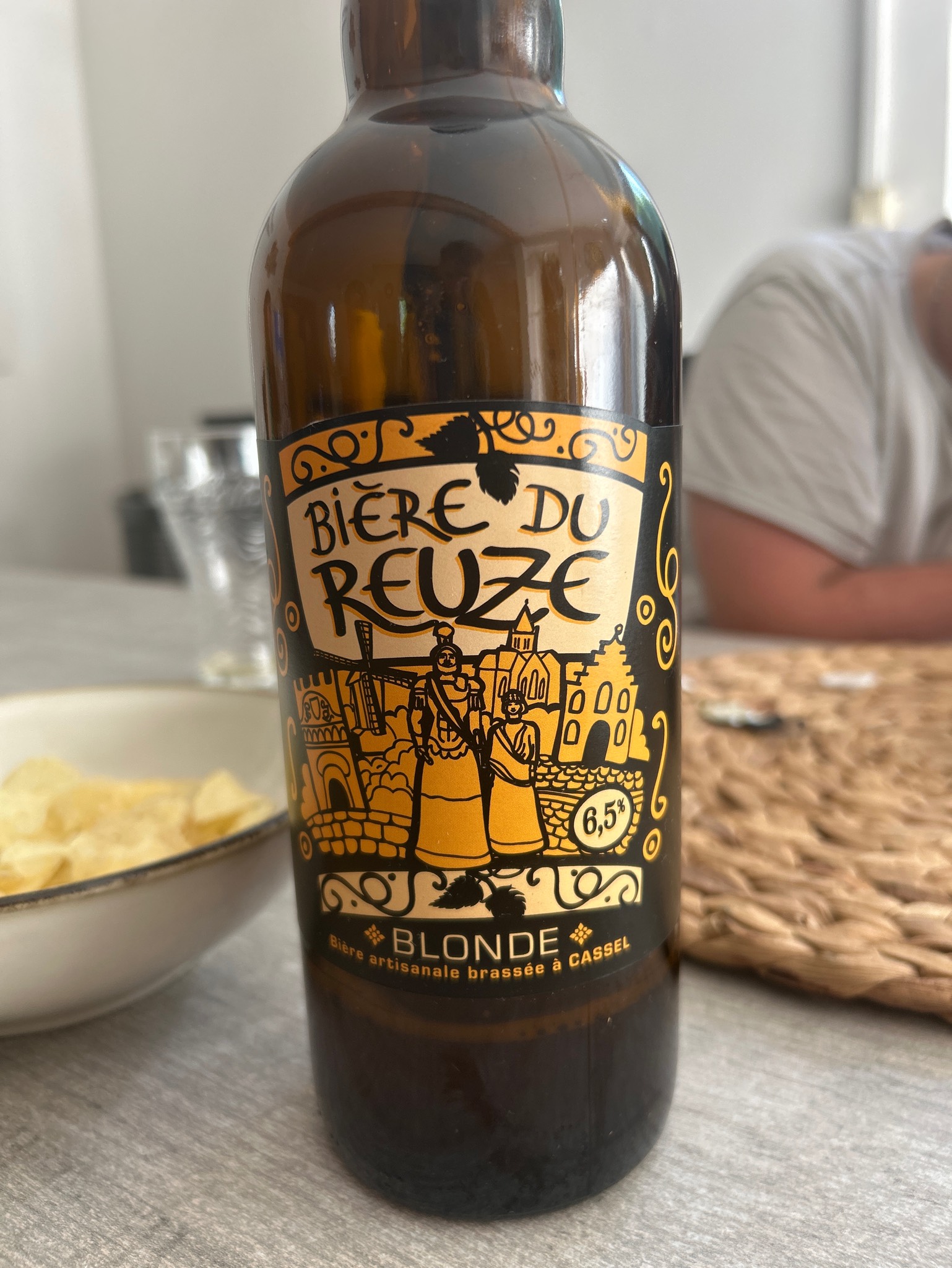 Bière Du Reuze Blonde, France
