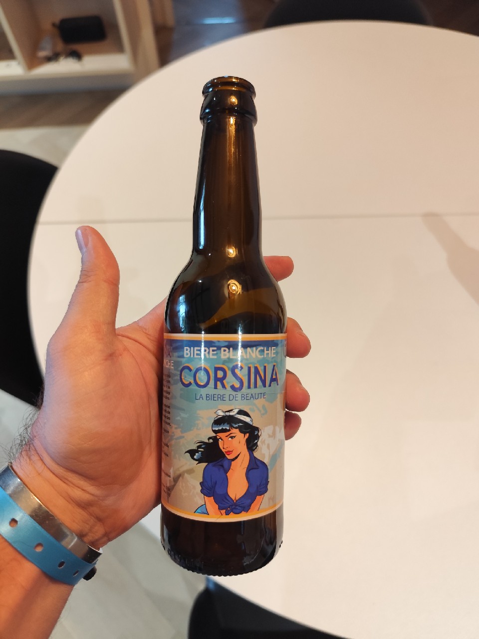 Corsina Blanche, France