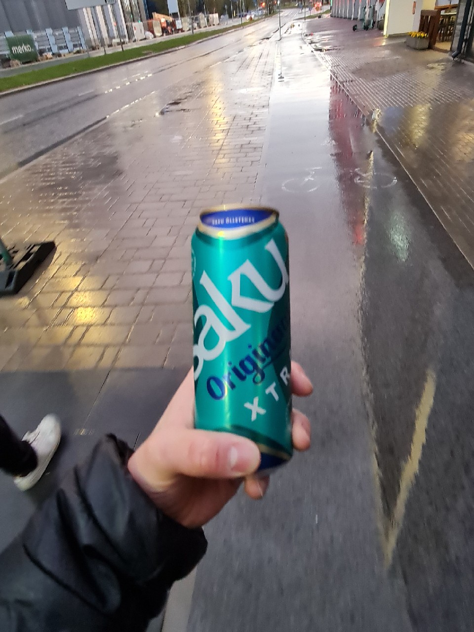 Saku Originaal XTRA, Estonia