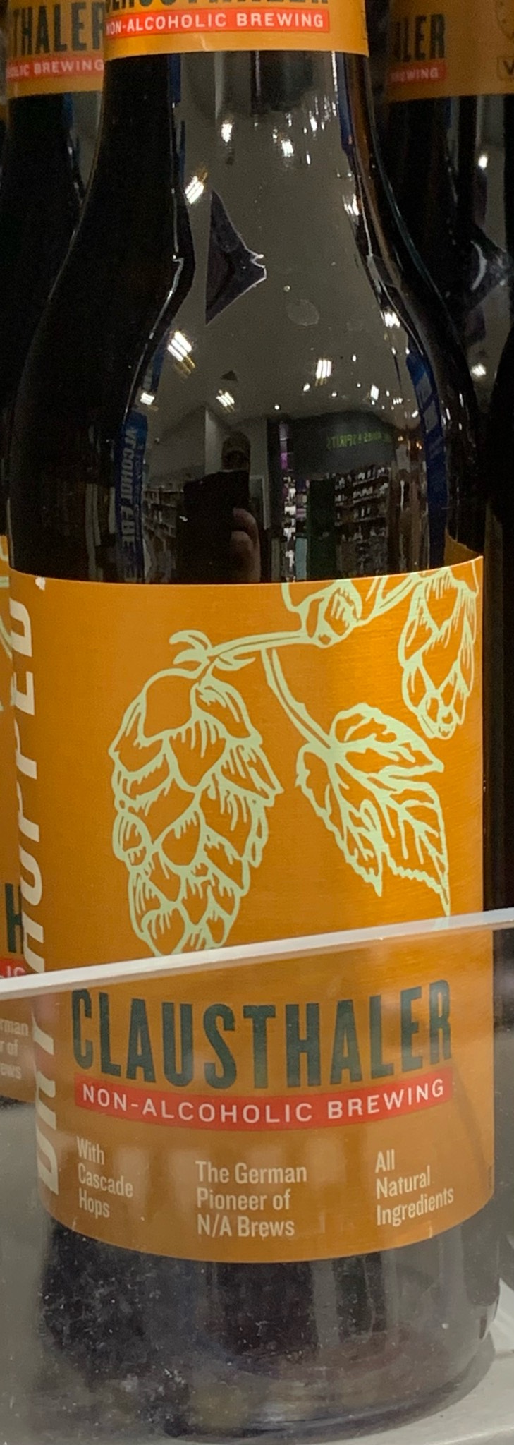Clausthaler Dry Hopped, Germany