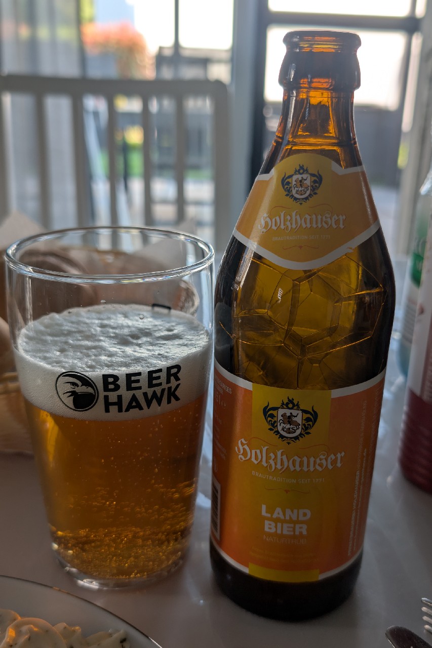 Holzhauser Landbier, Privatbrauerei Holzhauser