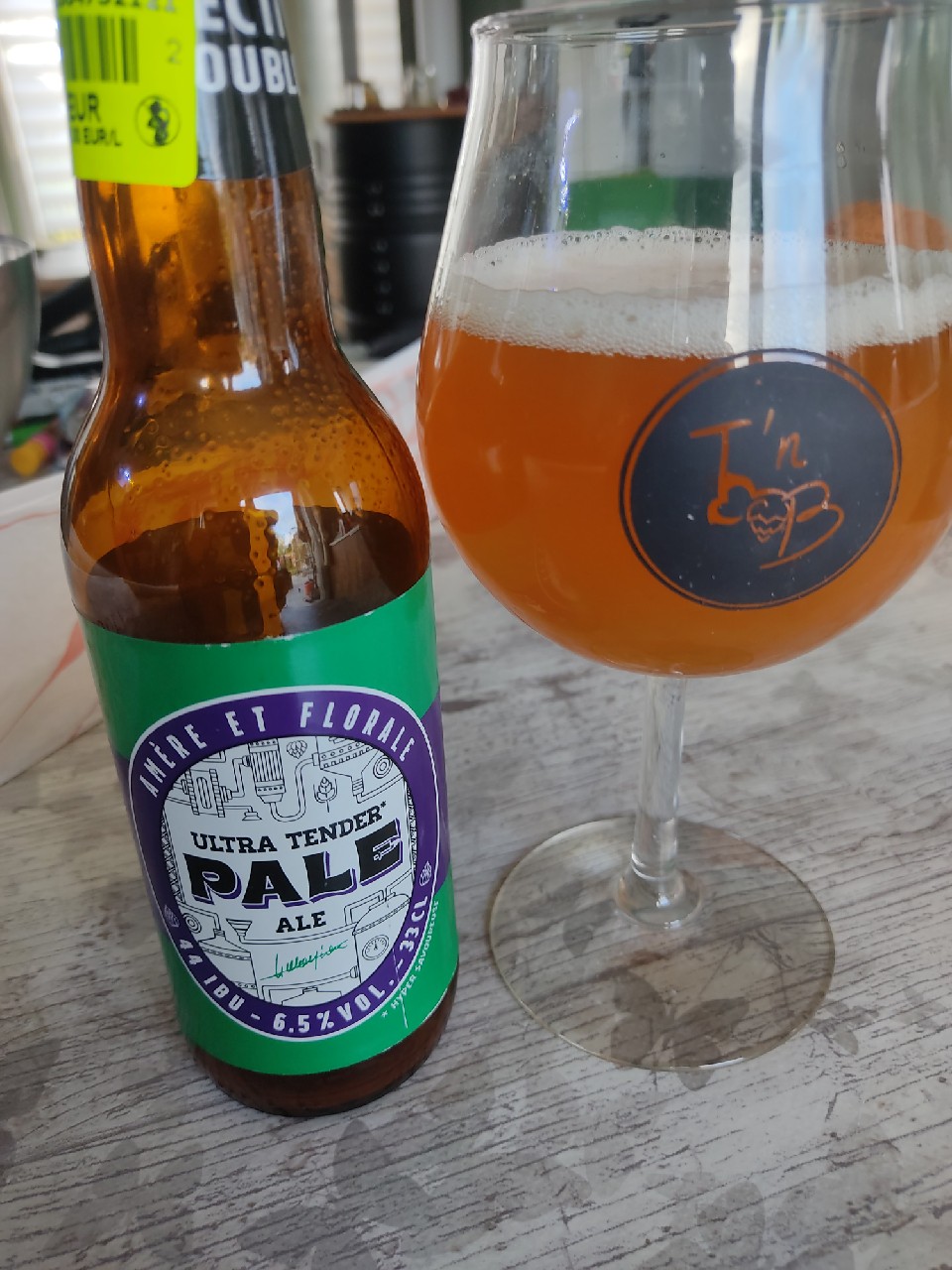 Ultra Tender Pale Ale, France