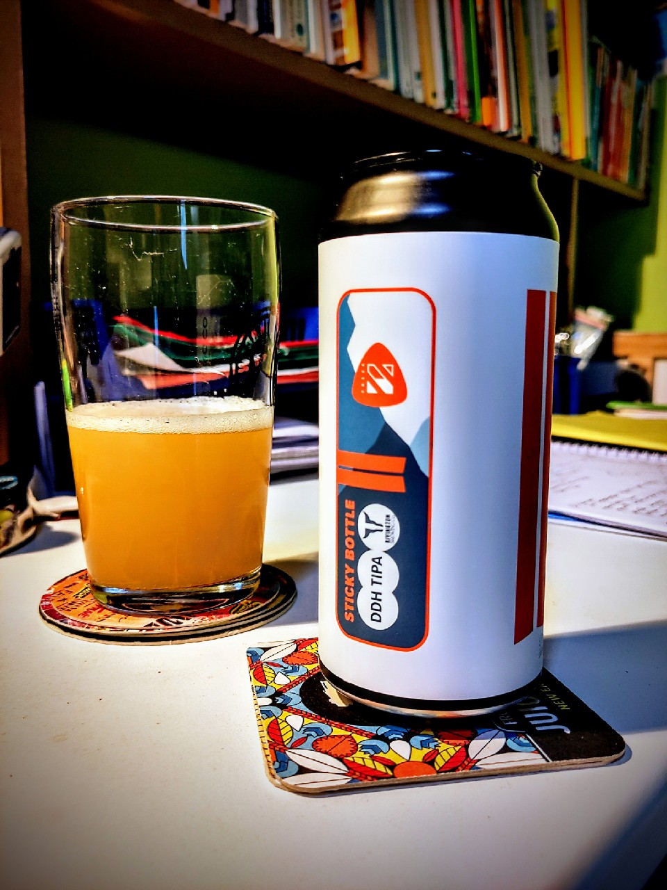 Sticky Bottle, France