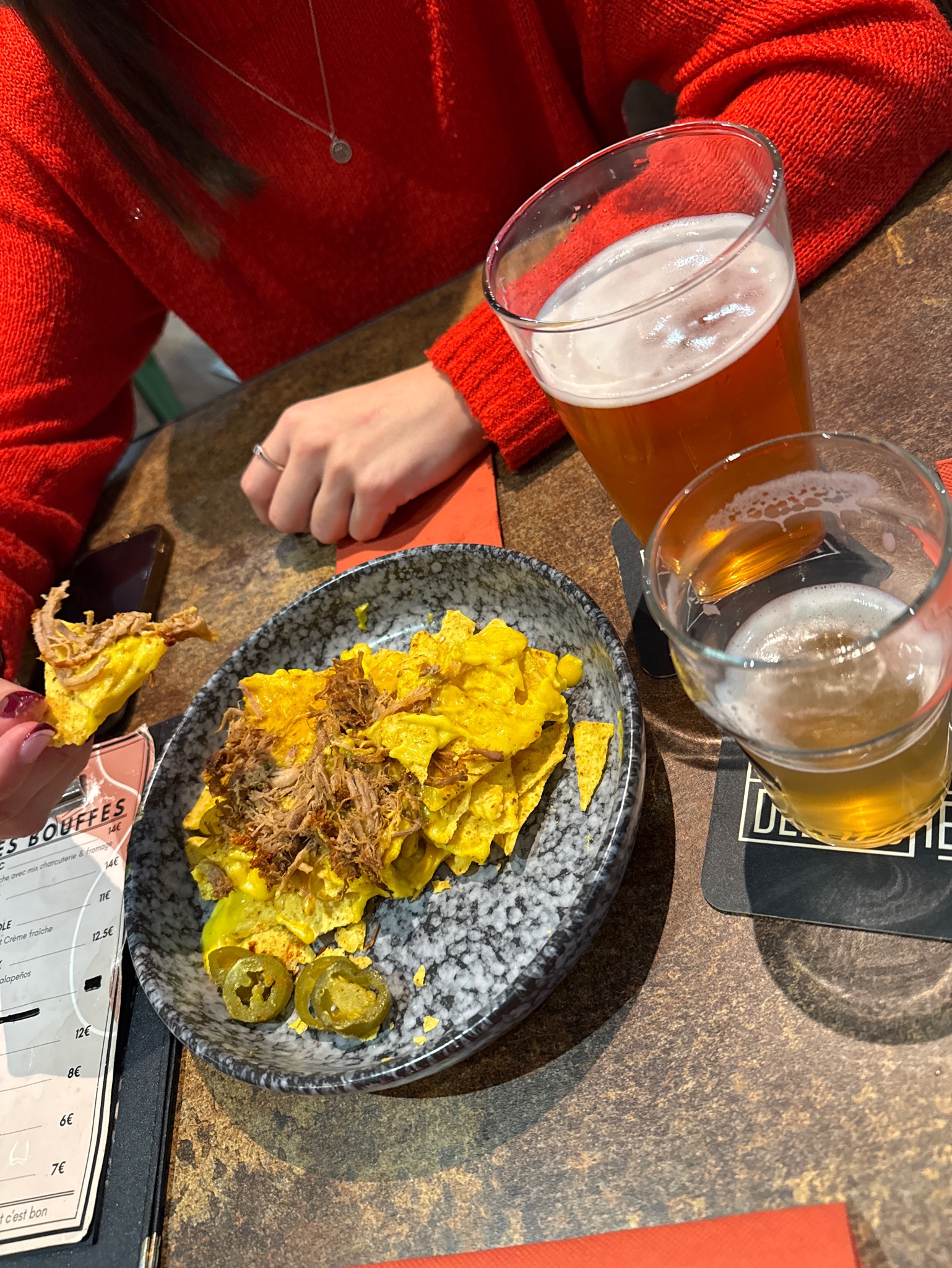 comb your hair and be polite, England