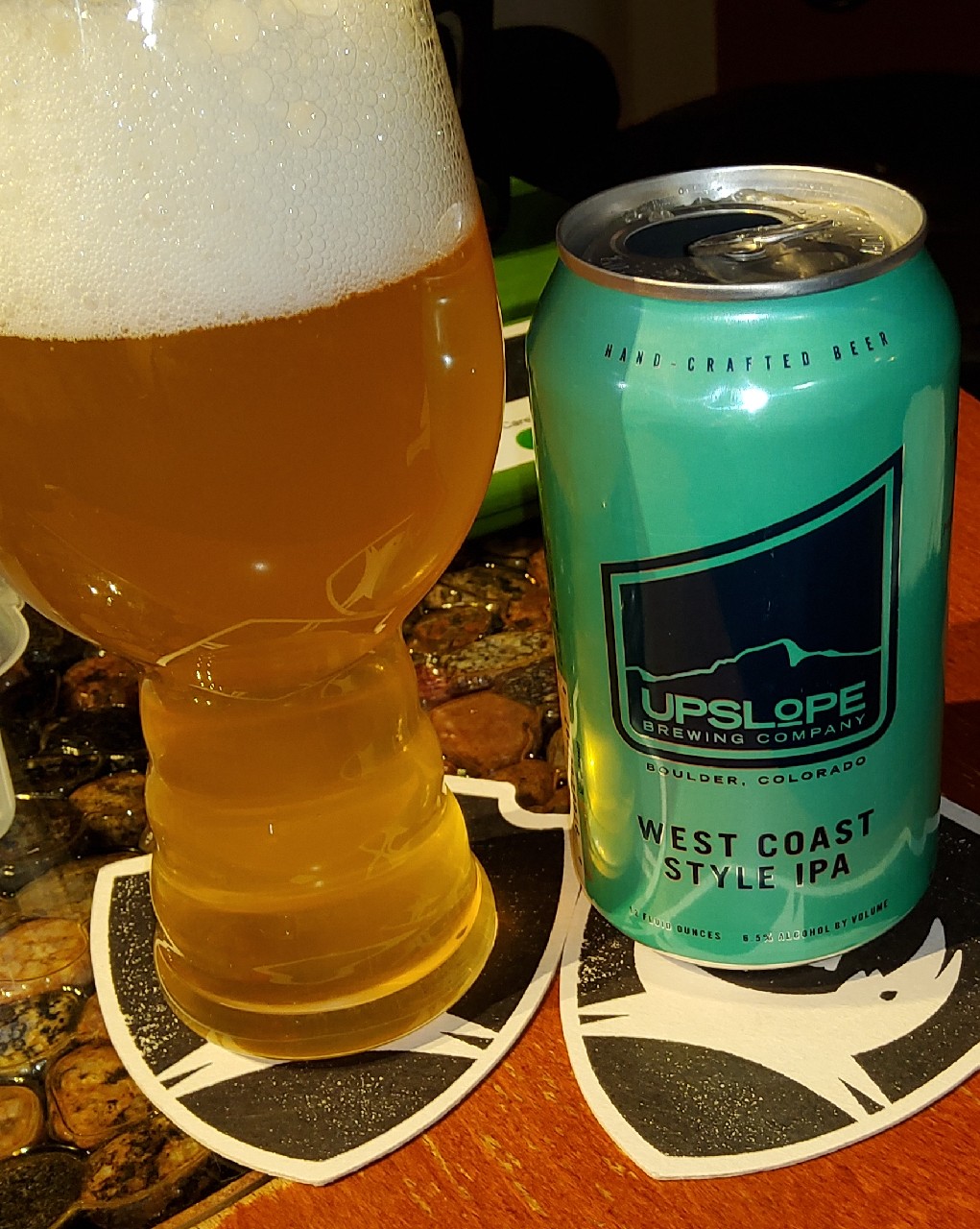 West Coast Style IPA, Upslope Brewing Company
