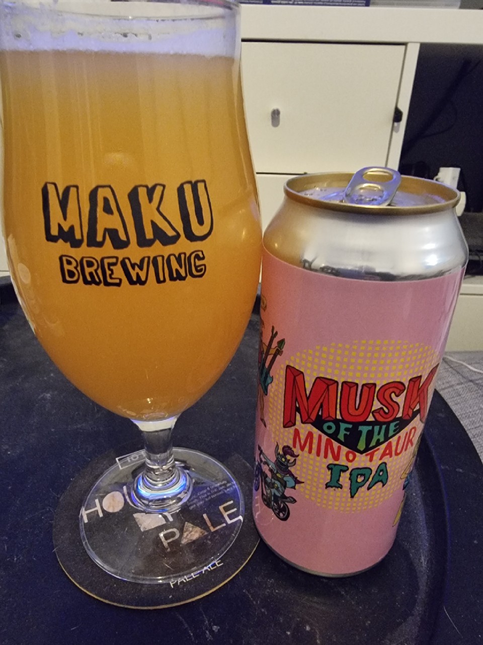 Musk of the Minotaur, United States