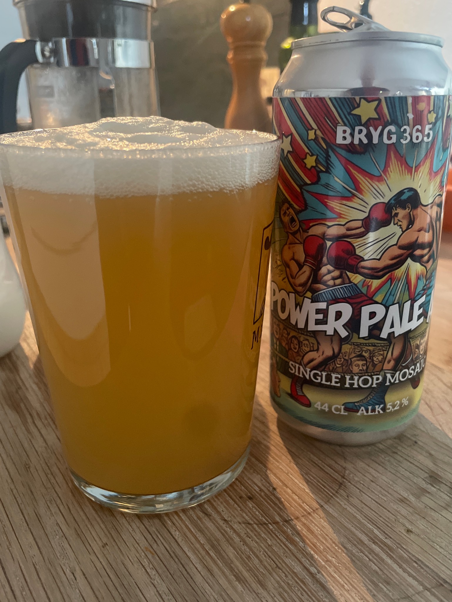 Power Pale Ale, Bryg 365
