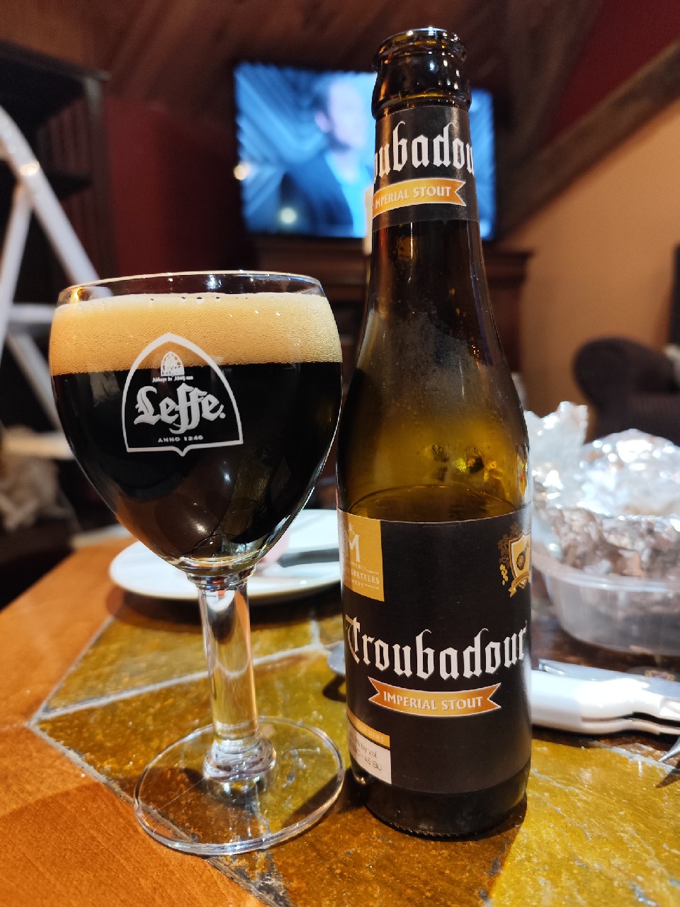 Troubadour Imperial Stout, Belgium