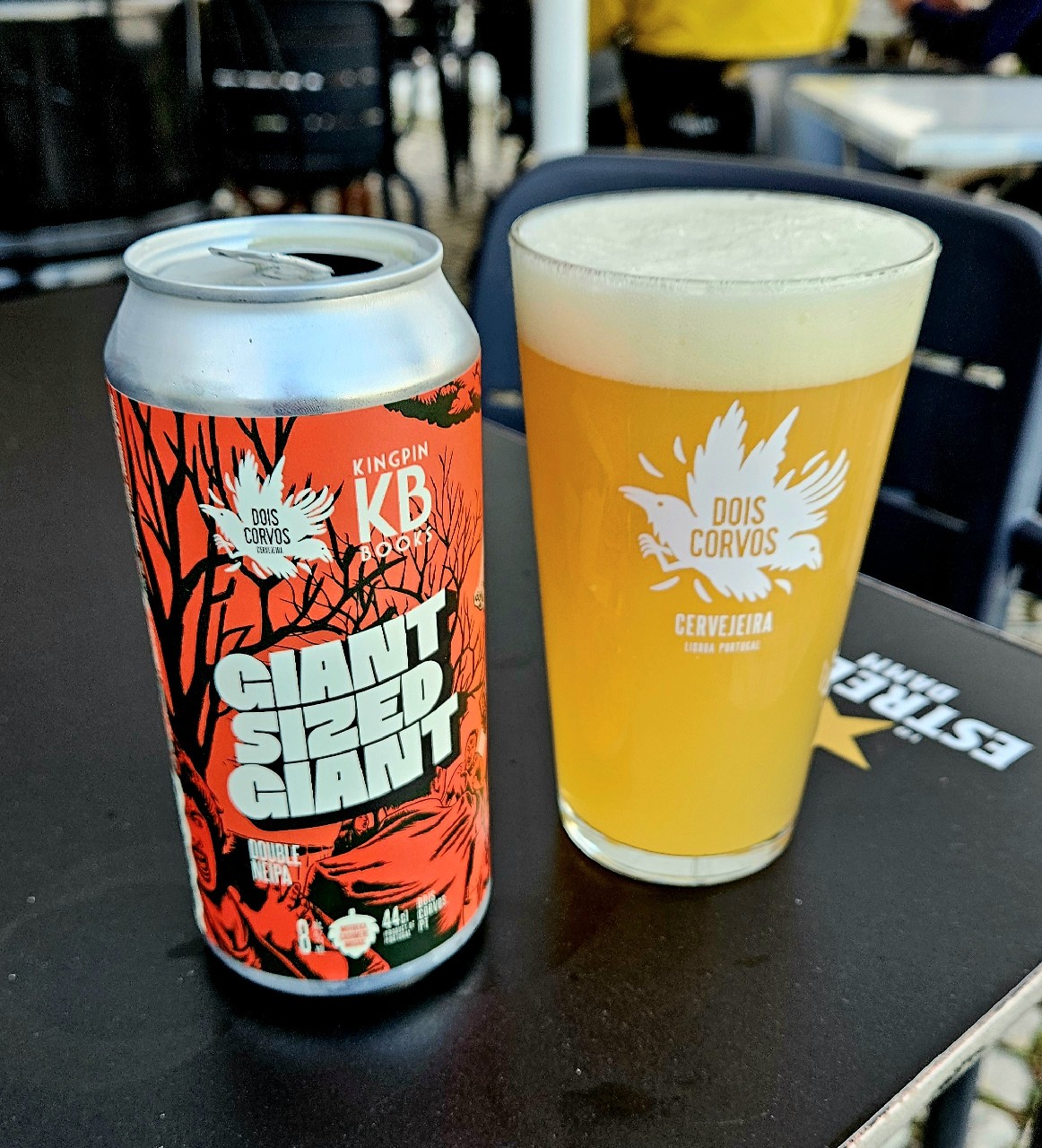 Giant Sized Giant, Portugal