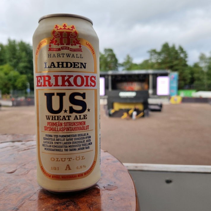 Lahden Erikois U.S. Wheat Ale, Finland