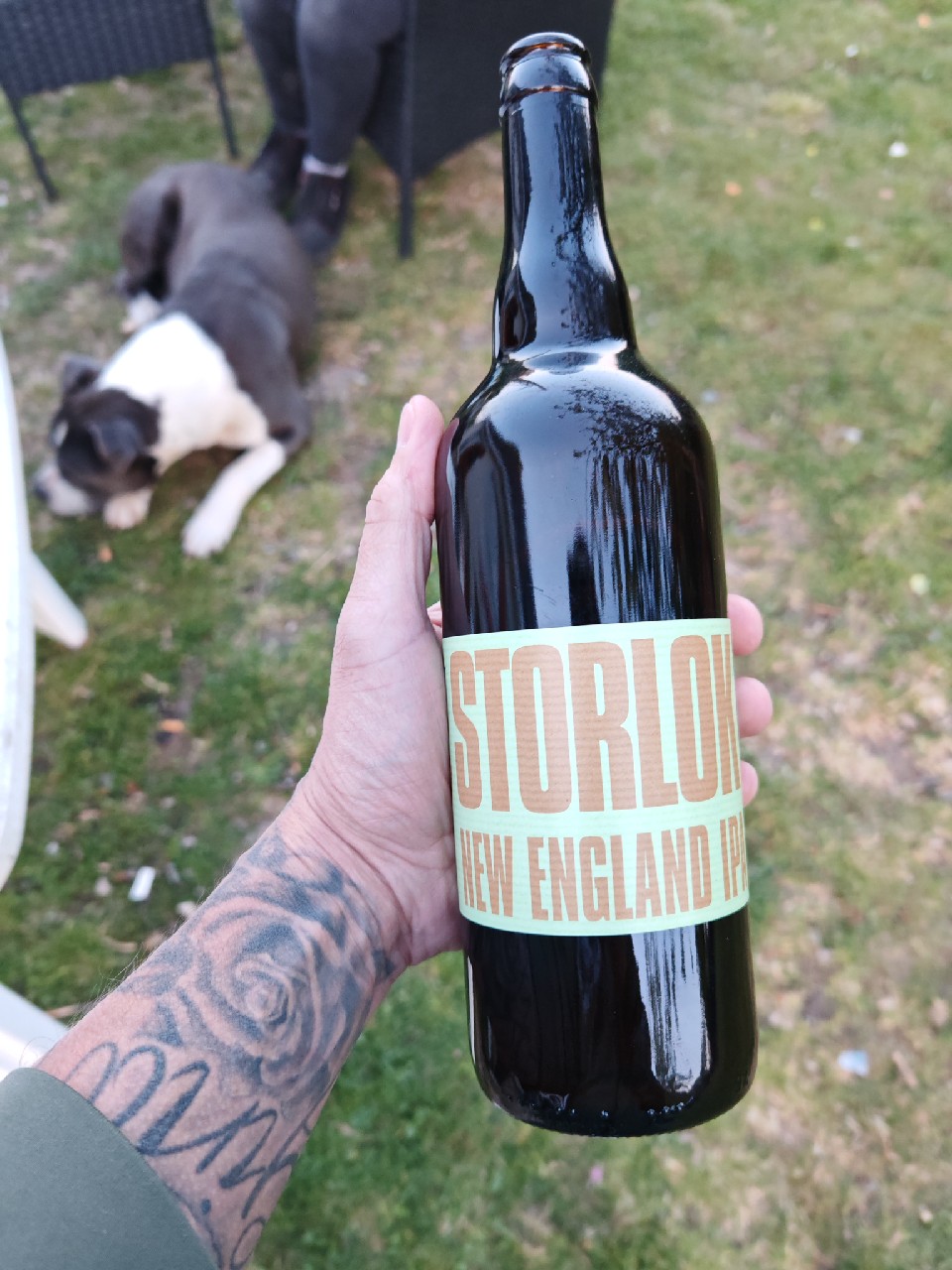 Storlok NEIPA, France