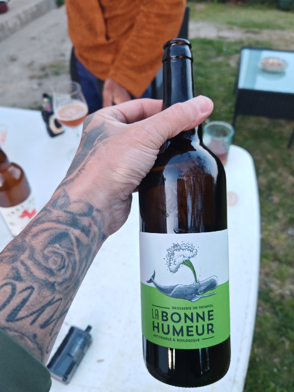 La Bonne Humeur IPA, France