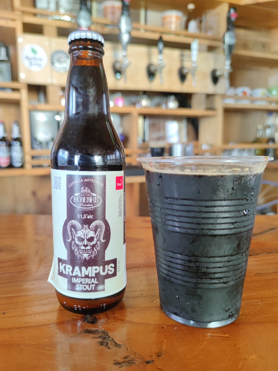 Krampus, Schenke Brüder