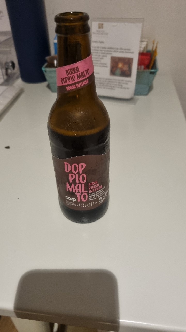 Doppio Malto Rossa Intensa, Italy