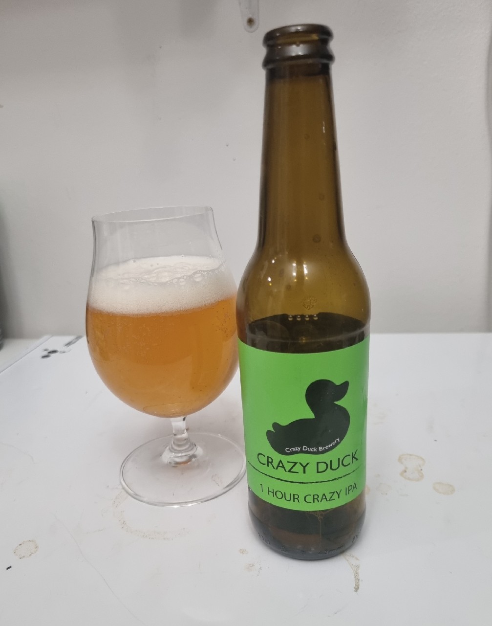 1 Hour Crazy IPA / 60 Minute IPA, Slovenia