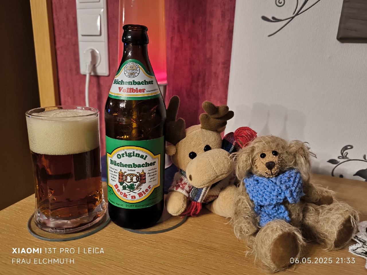 Original Büchenbacher Beck'n Beer, Brauerei Herold