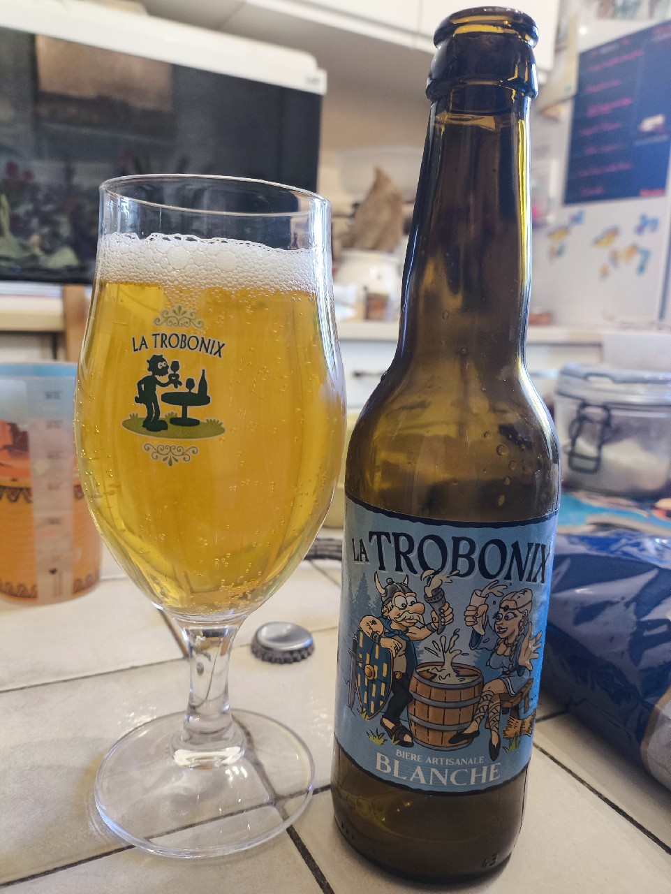 La Trobonix Blanche, France