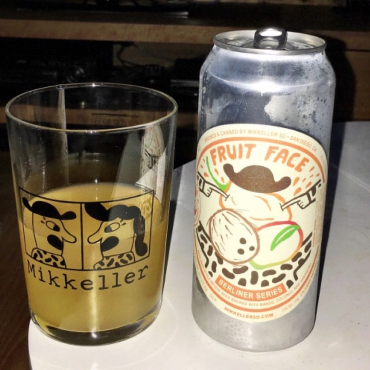 Fruit Face - Mango, Coconut & Habanero, United States