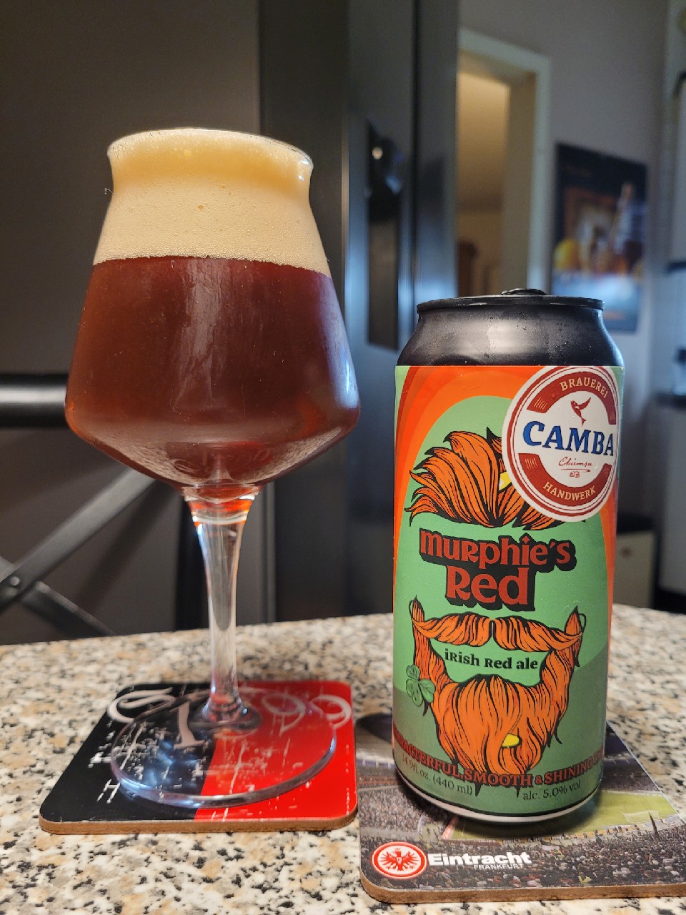 Murphie's Red, Germany