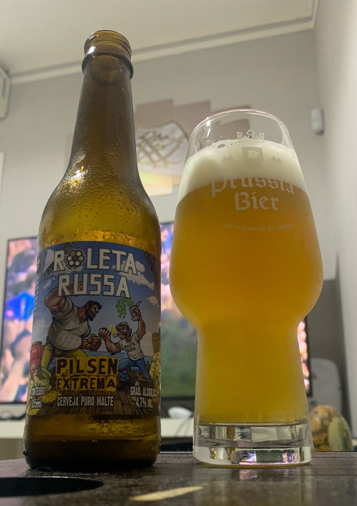 Roleta Russa Pilsen Extrema, Cervejaria Imigração