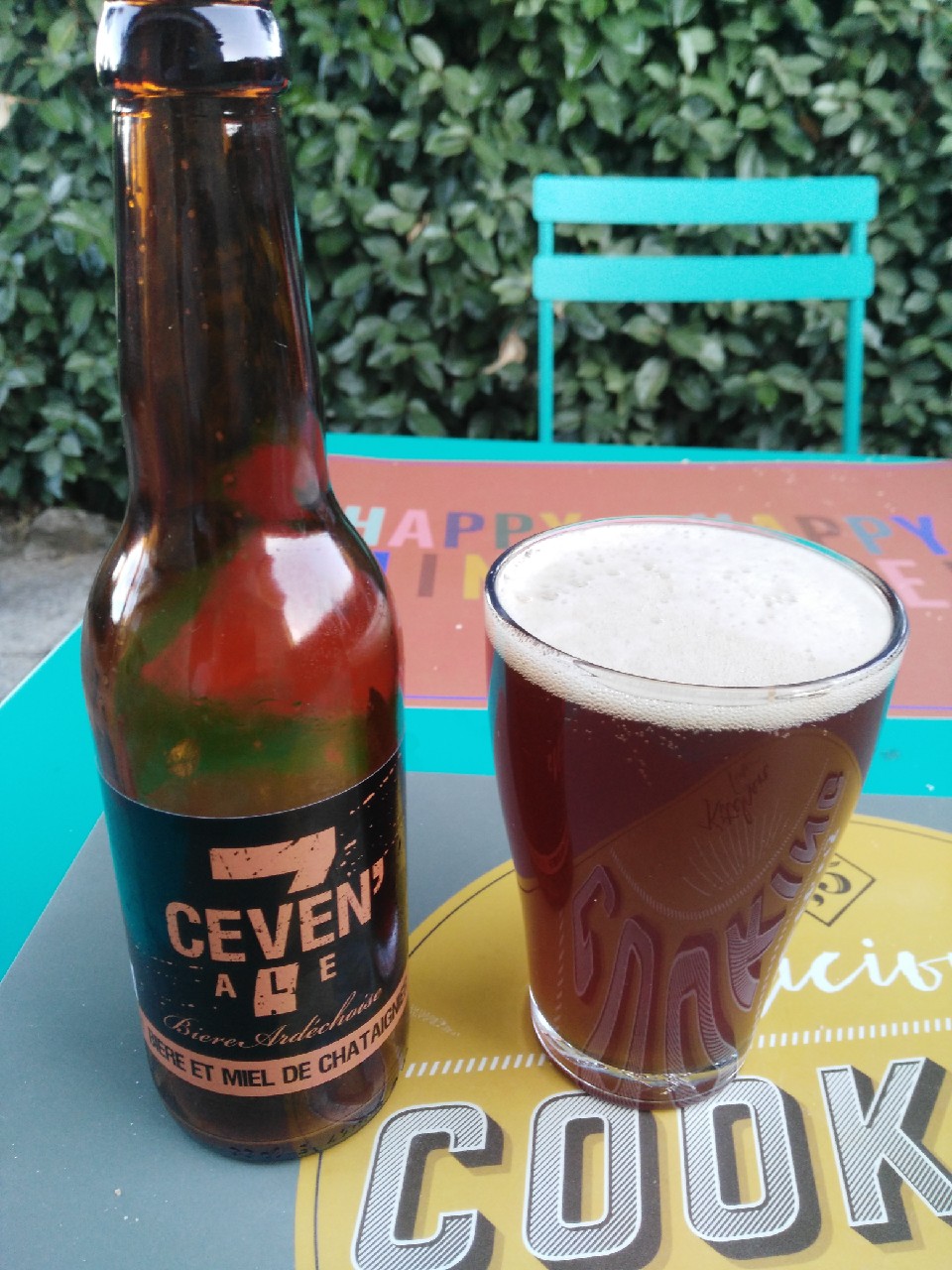 Ceven'Ale Miel De Châtaigner, Brasserie De L'Ardèche Méridionale