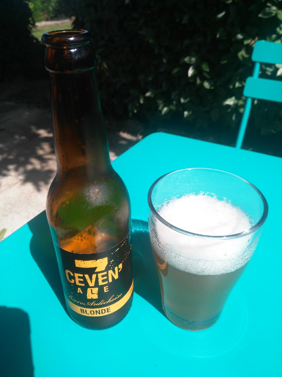 Ceven'Ale Blonde, Brasserie De L'Ardèche Méridionale