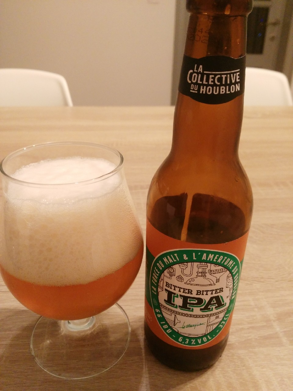 Bitter Bitter IPA, France