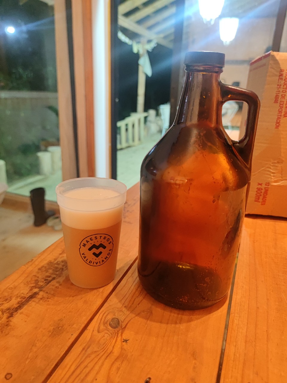 Mad Charlie's Hazy Ipa, Chile
