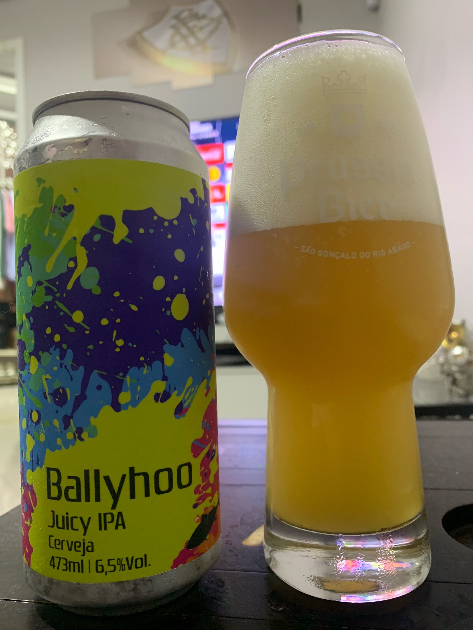 Ballyhoo, Cervejaria Blackfin