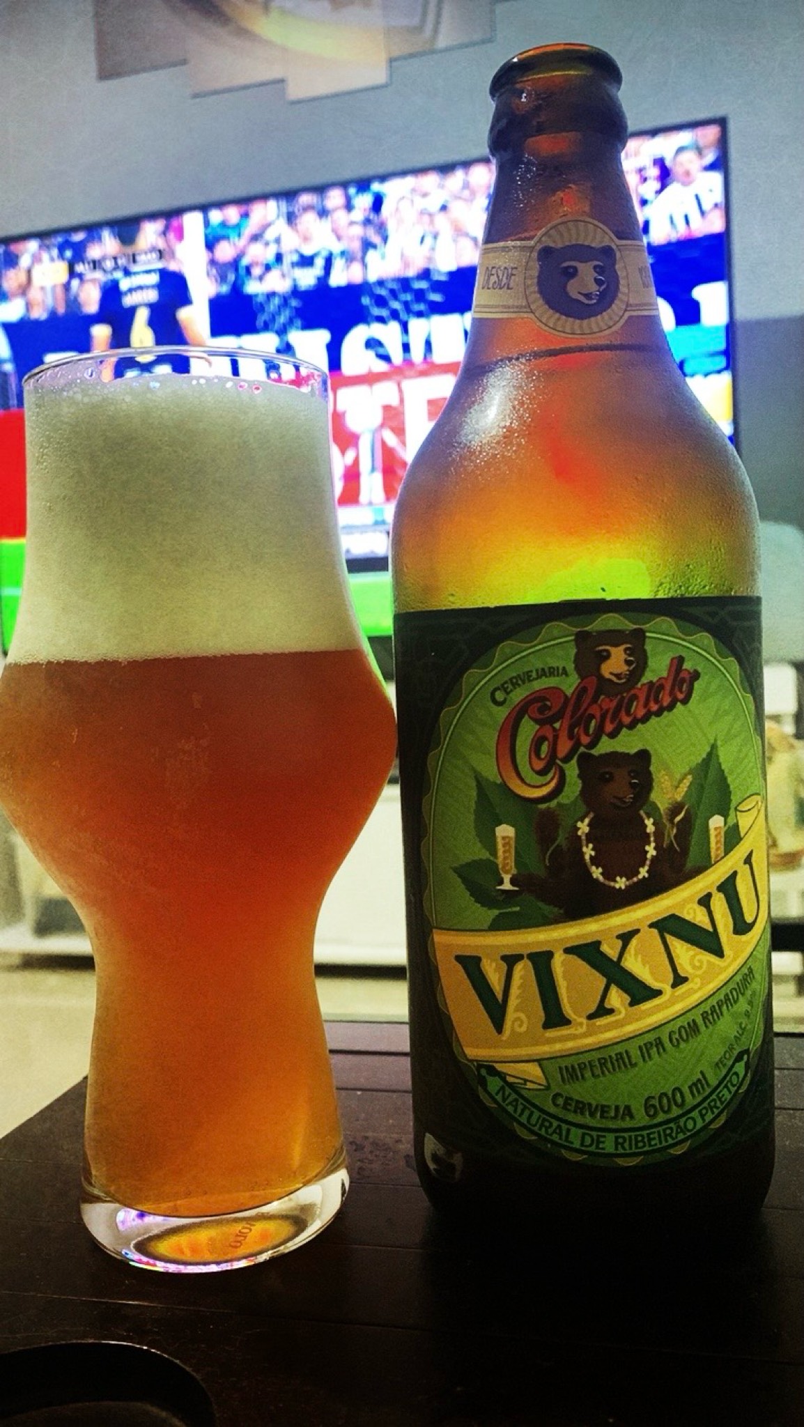Vixnu, Cervejaria Colorado (AB Inbev)
