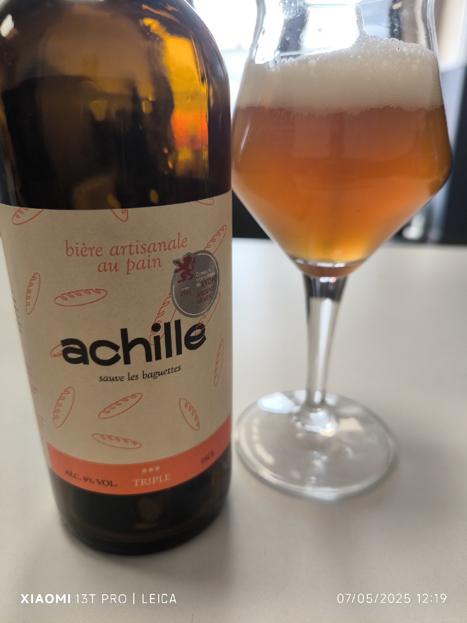 Achille Triple, France