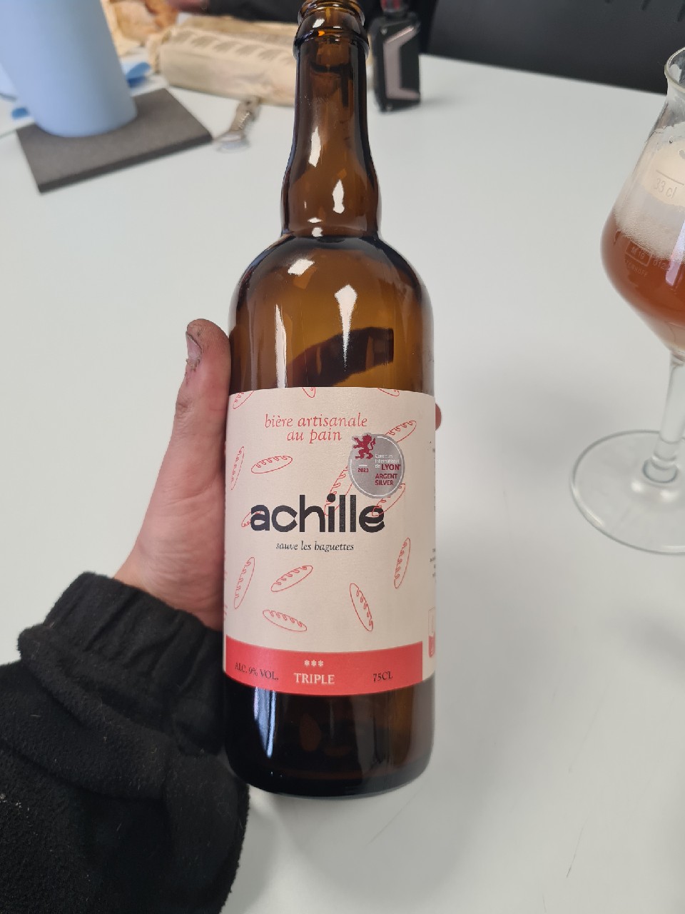 Achille Triple, France