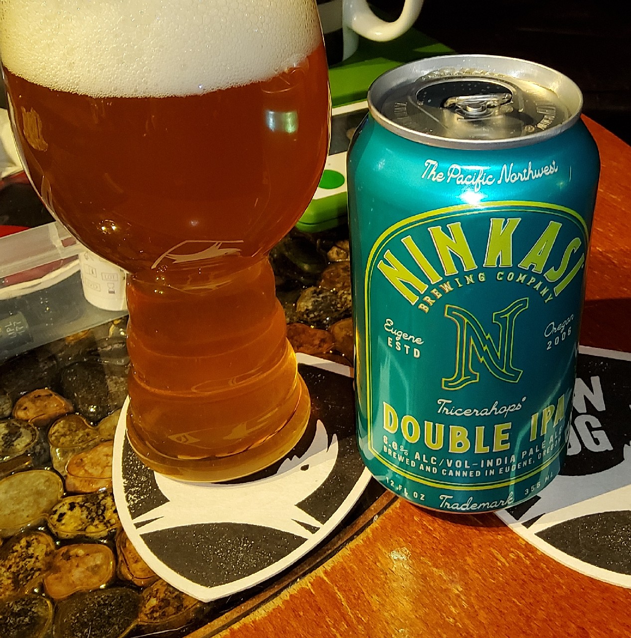 Tricerahops, United States