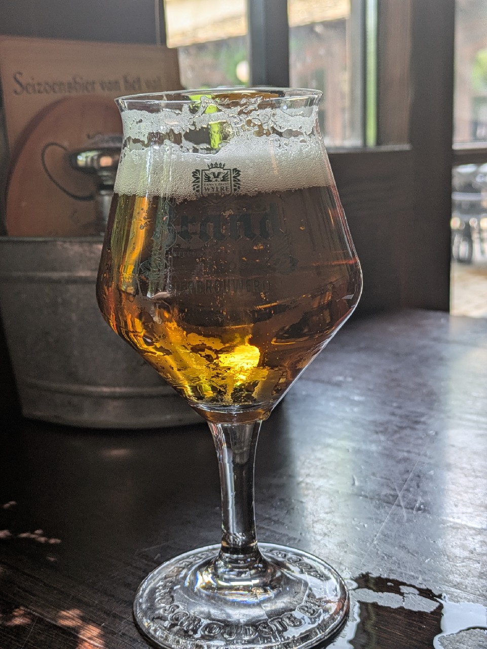 Brand Ongefilterd, Netherlands