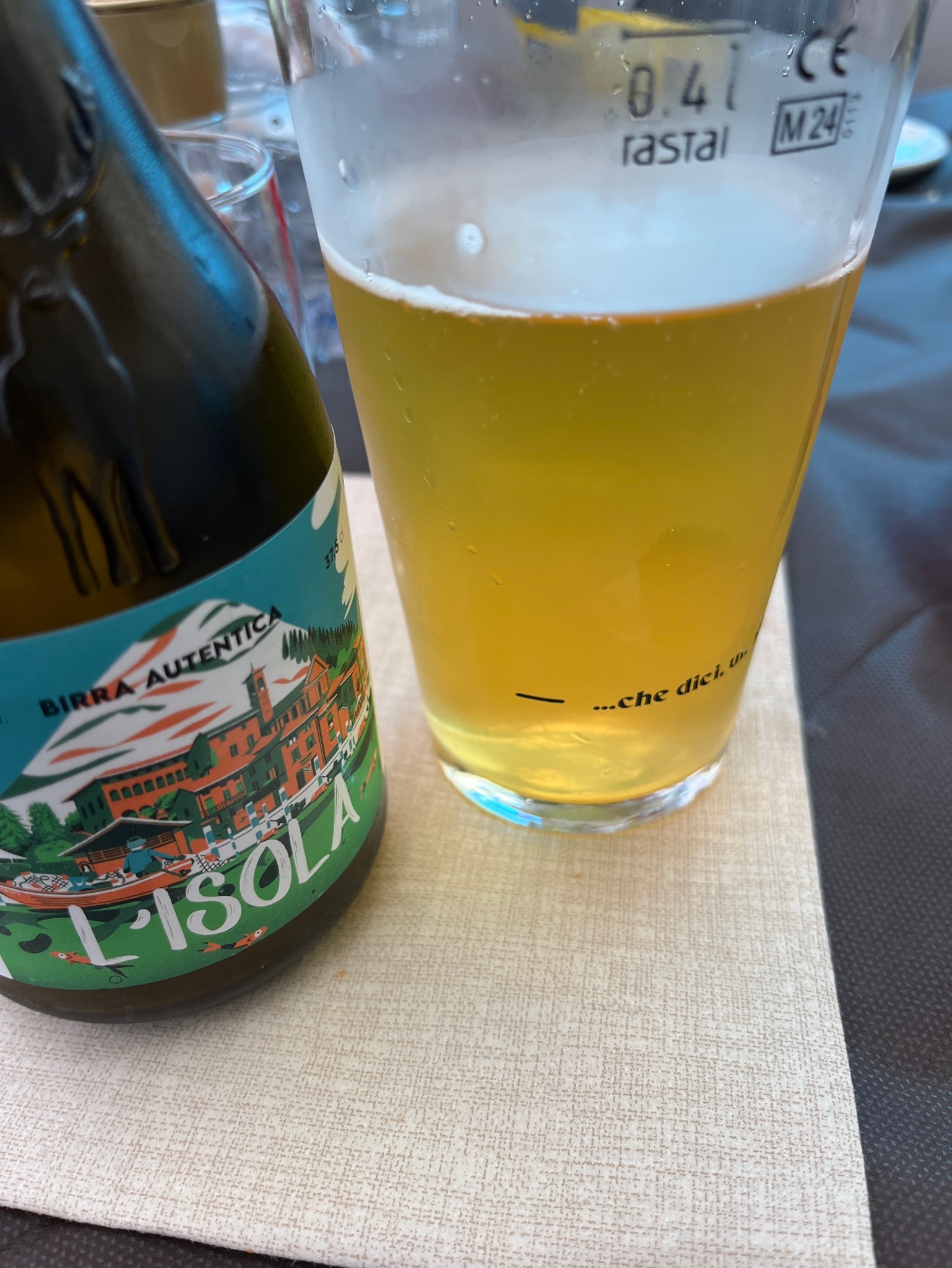 L Isola, Birrificio Agricolo Pagus