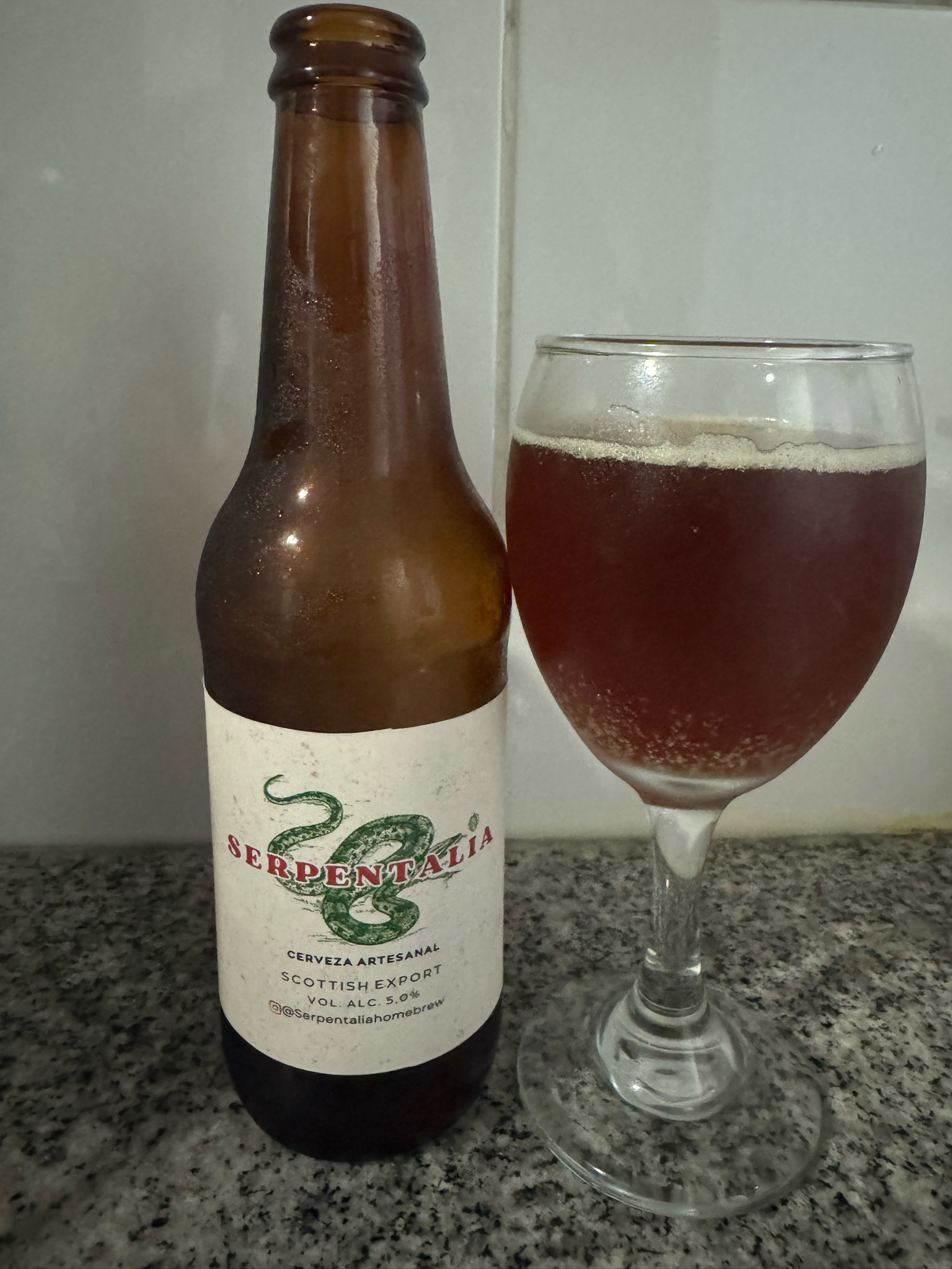 serpentalia, Serpentalia Home Brew