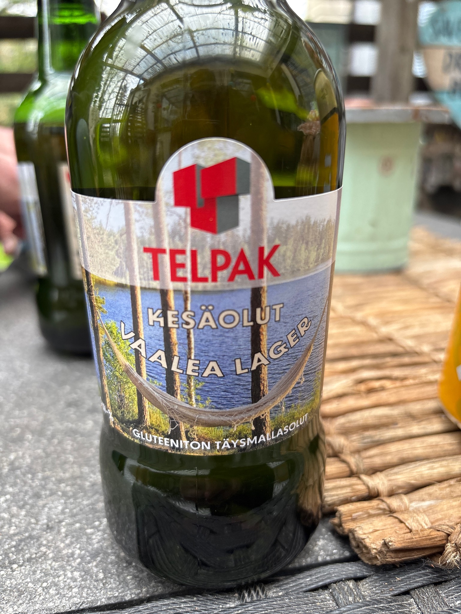 Pramia Lager Olut, Finland
