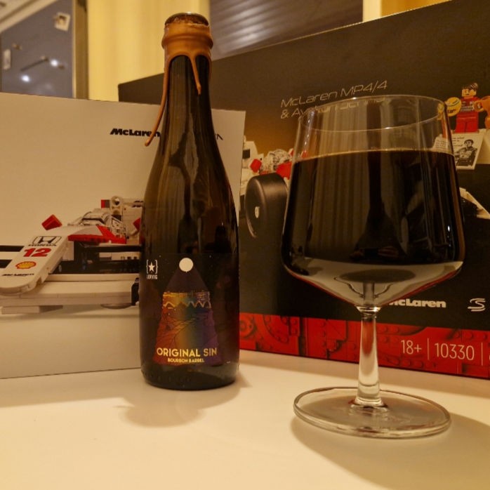 Original Sin Bourbon Barrel By Rackhouse, Norway