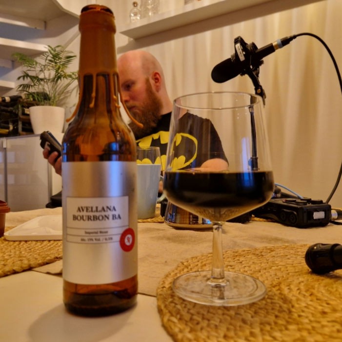 Avellana Bourbon BA (Silver Series), Estonia