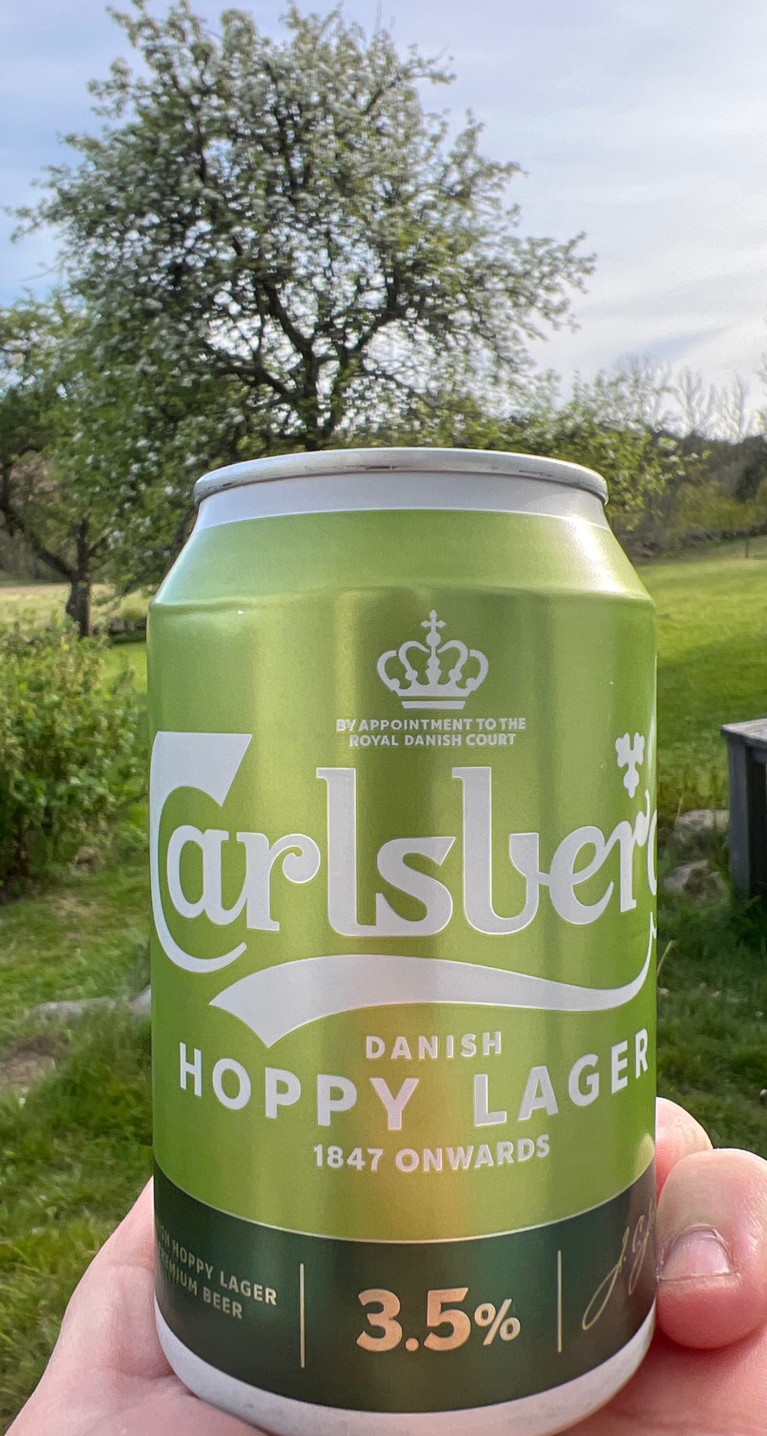 Hoppy Lager, Denmark