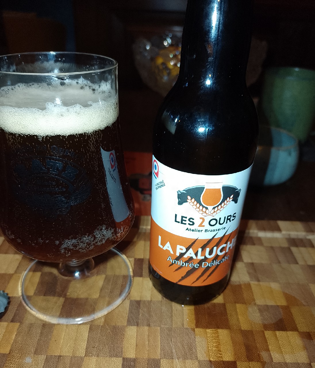 La Paluche Ambrée, France