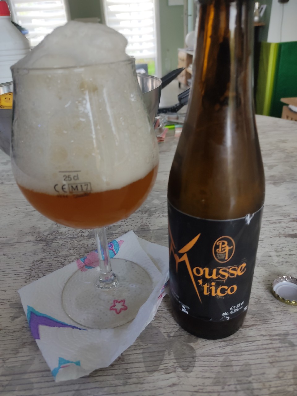 Mousse'tico, Belgium