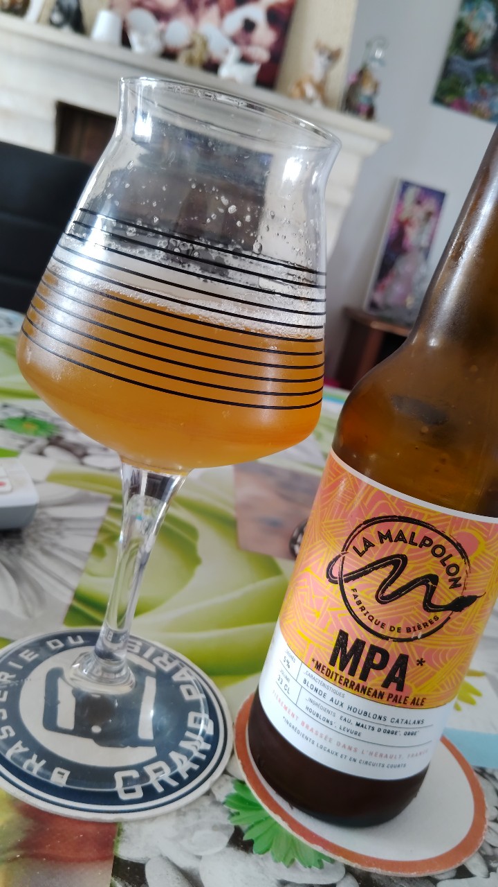 MPA Mediterranean Pale Ale, France