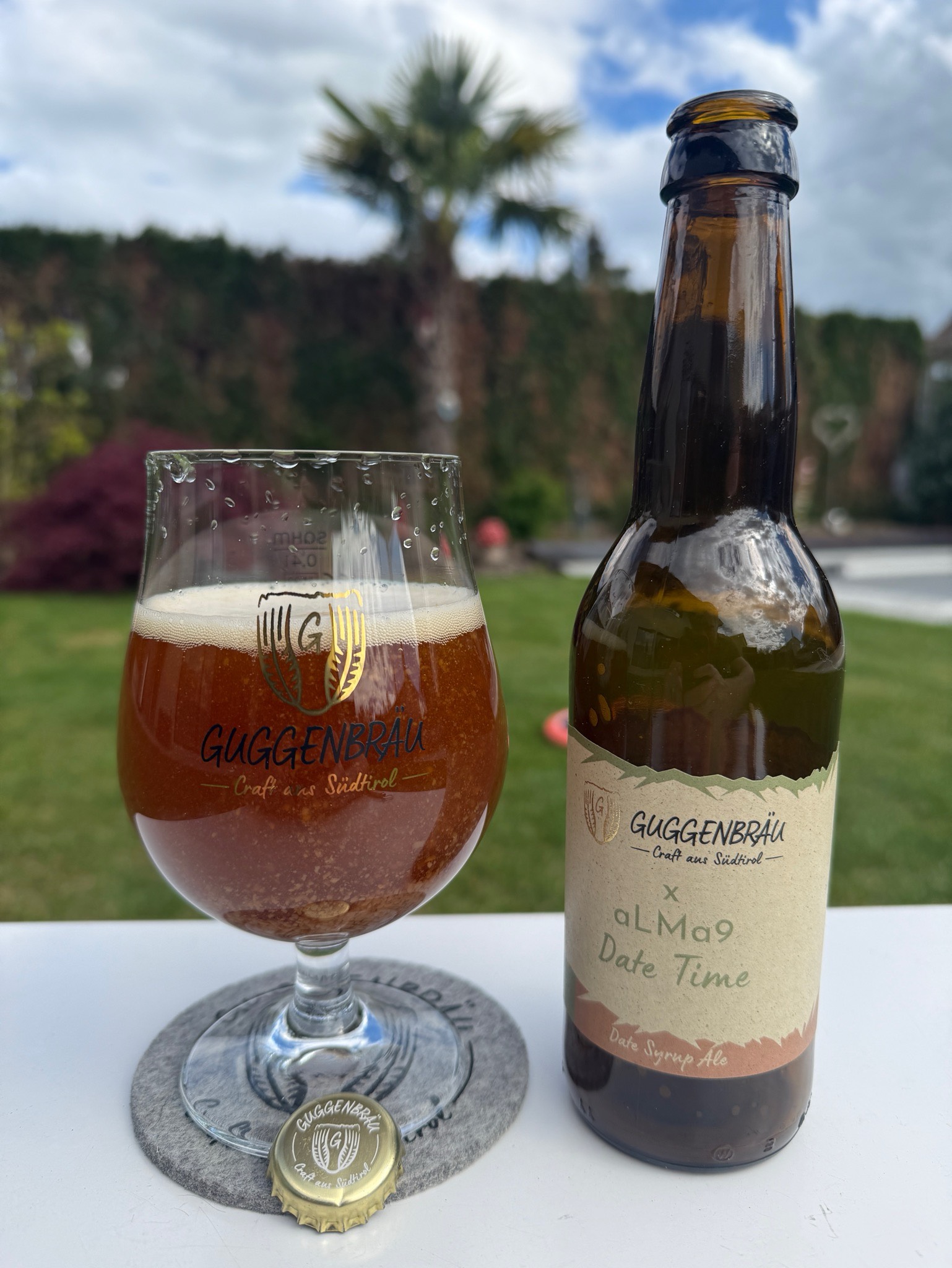 aLMa9 Date Time, Guggenbräu