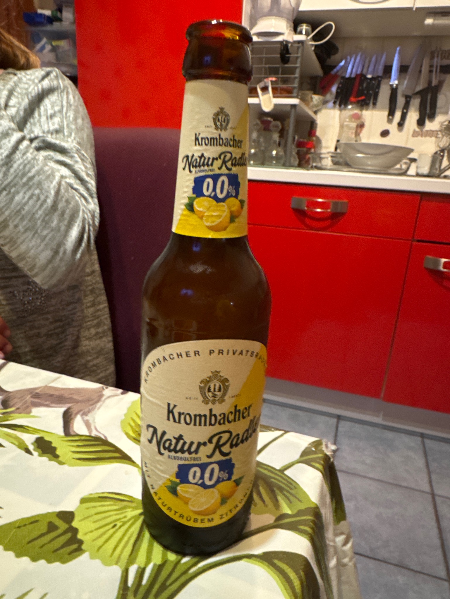 Krombacher Natur Radler 0,0%, Germany