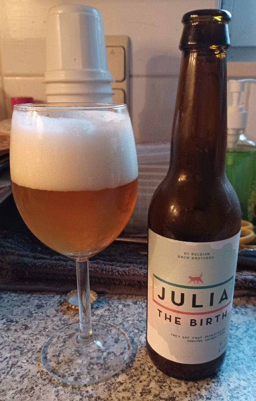 Julia The Birth, Belgian brew brothers