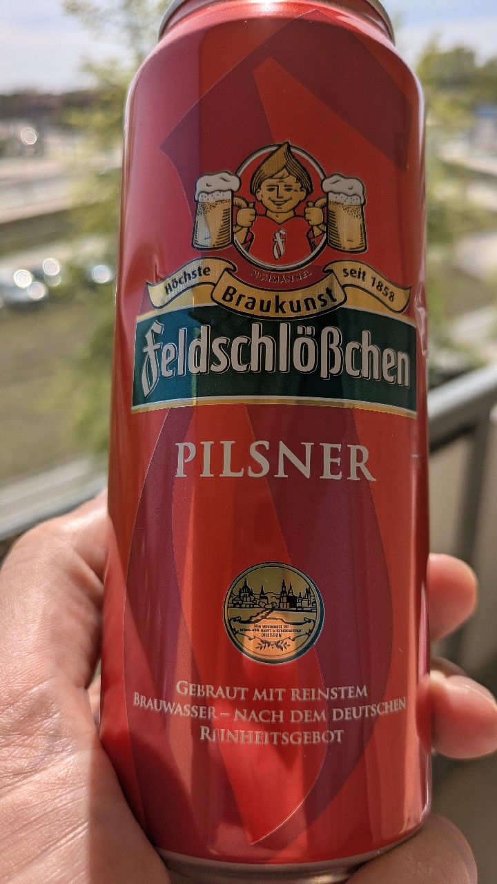 Feldschlößchen Pilsner, Germany