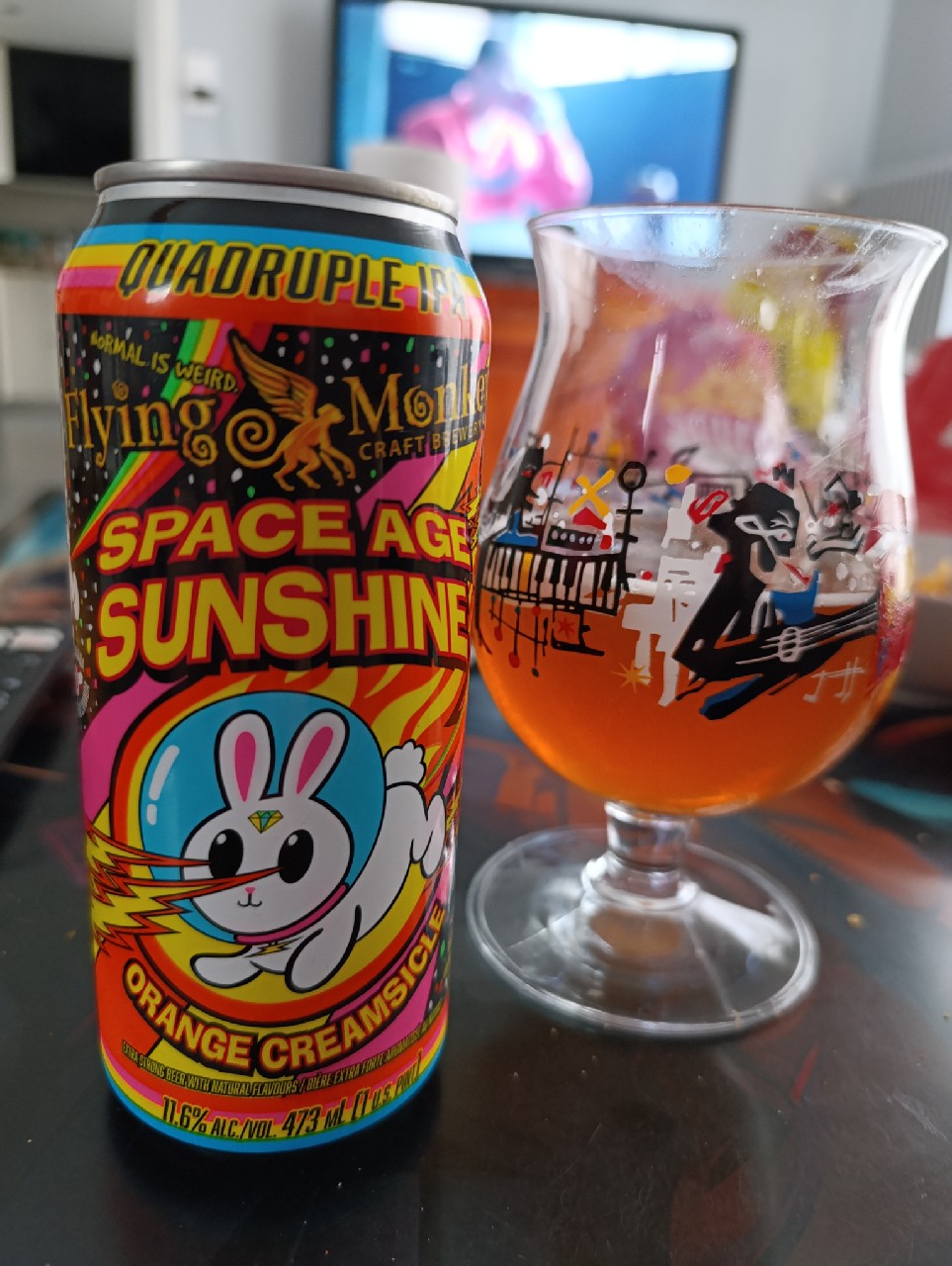 Space Age Sunshine, Canada